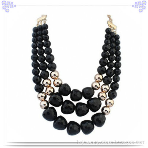 Imitation Jewelry Women Fashion Jewellery Beaded Necklace (NK1011)